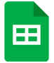 Google Sheet Icon