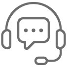 Quality Support Green Icon